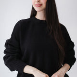 Cozy Sweater-Black