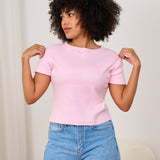 Basic top - pink
