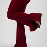 High-Waisted Flare pants