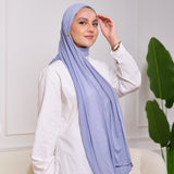 EVERYDAY LYCRA SCARF-BABY BLUE