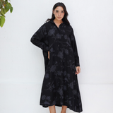Flowy Shirt Dress