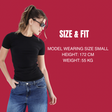 Short Sleeve Cotton Top