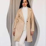 Winter Ease Coat- Beige