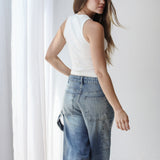 High Line Ribbed Tank