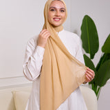 PLAIN CHIFFON SCARF