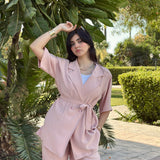 Short sleeve set