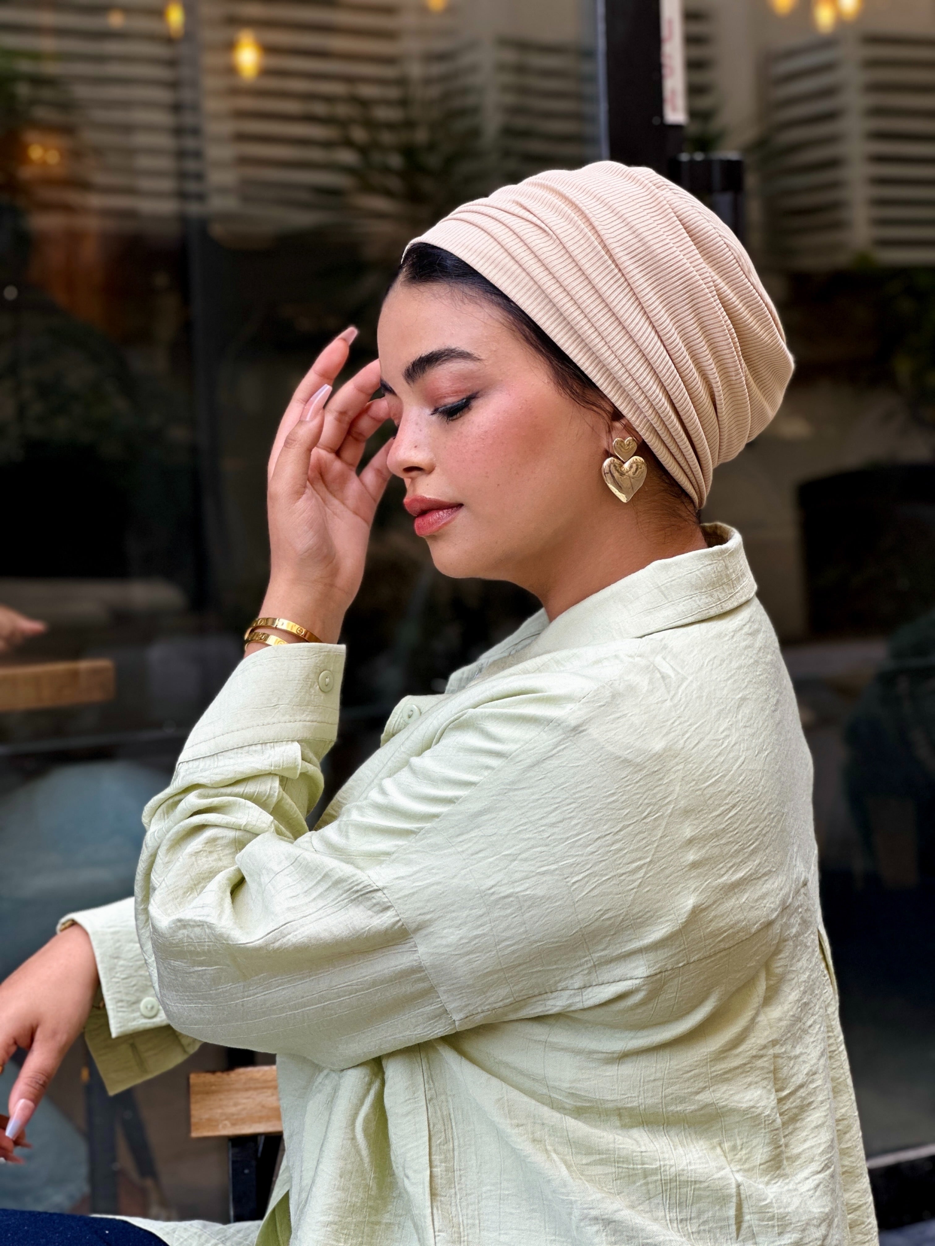cotton” turban