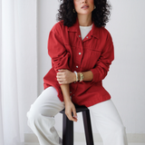 Gabardine Overshirt