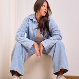 Everyday Denim set- Light Blue