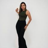 High-Waisted Flare pants