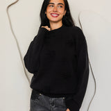 Bloomy Knit Sweater