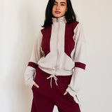 Street Flow Set- Burgundy