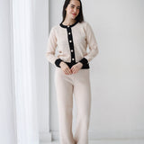 Sleek Comfort Knit Set