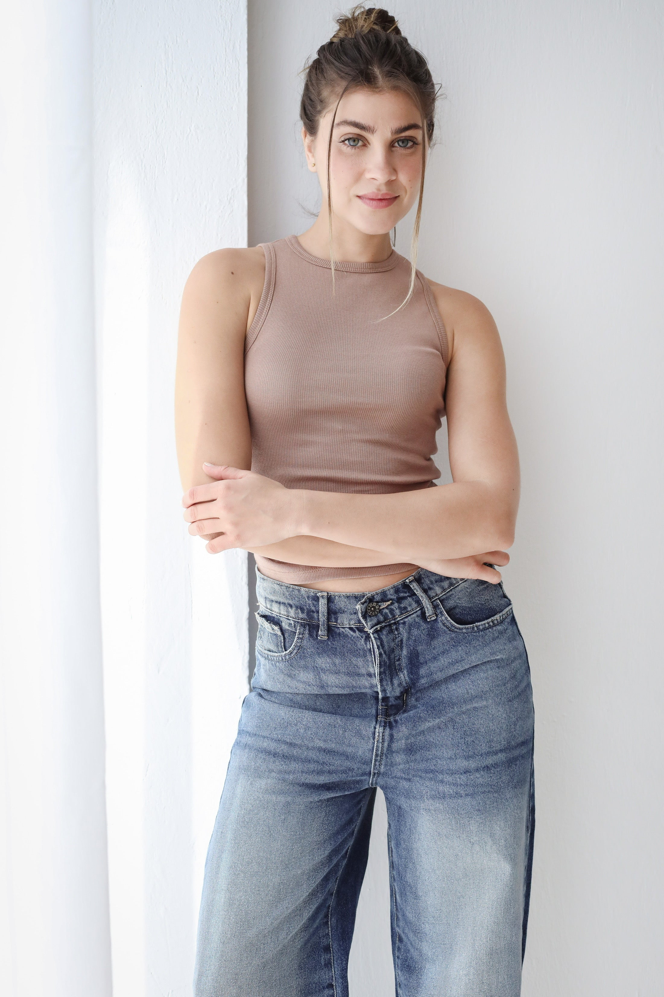 High Line Ribbed Tank