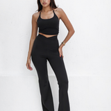 Cross waist Yoga Pants