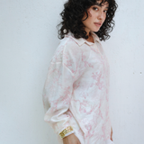 Floral Linen Shirt