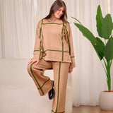 Comfie Knit set - Beige