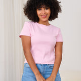 Basic top - pink