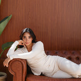 Crossover Set in beige