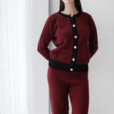 Sleek Comfort Knit Set