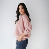 Cozy Sweater-pink