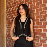 Sleeveless set