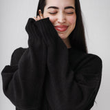 Cozy Sweater-Black