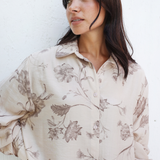 Flowy Shirt Dress