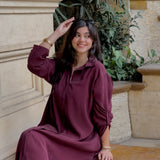 A-Line Shirt Dress