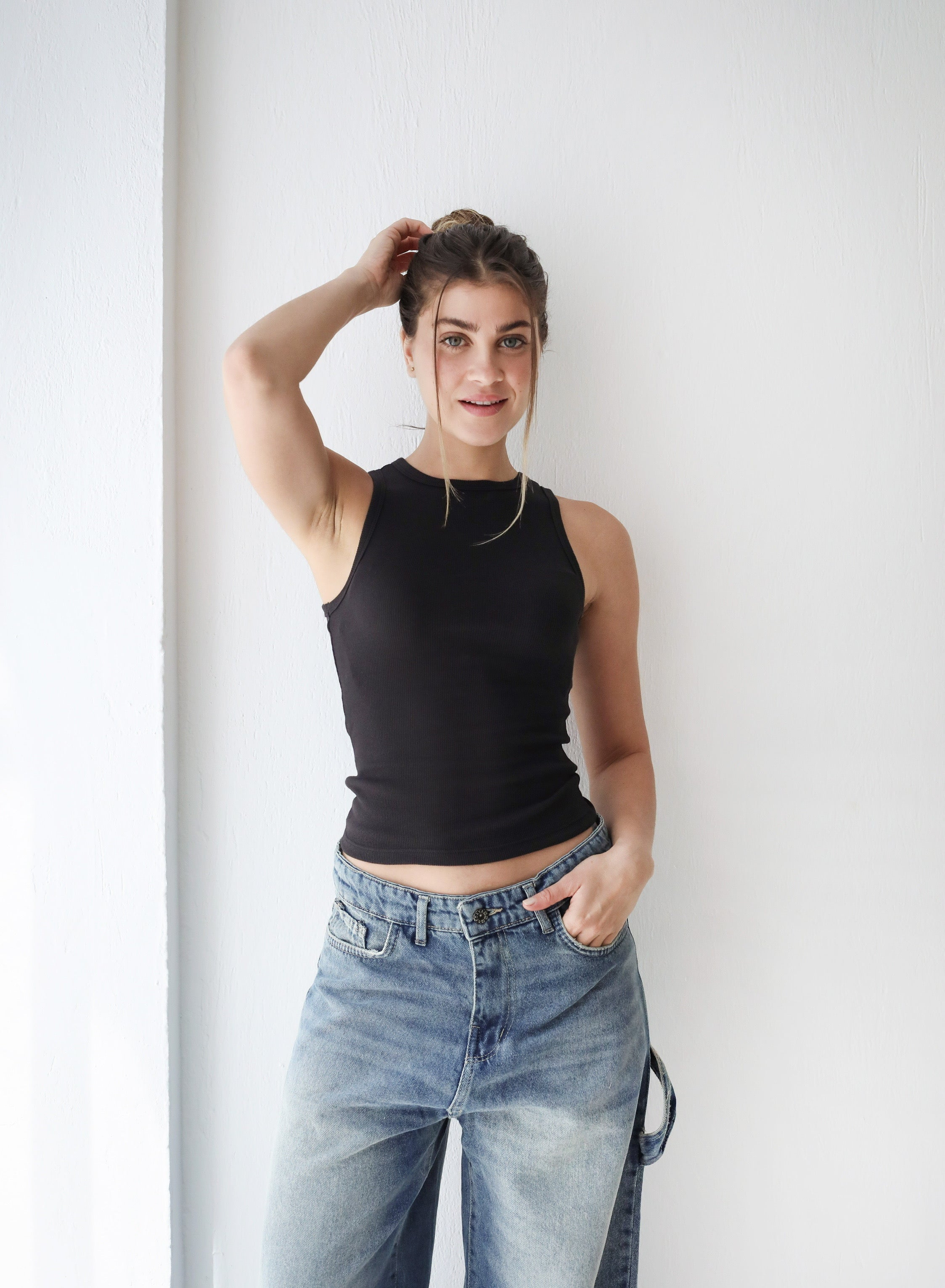 High Line Ribbed Tank