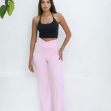 Cross waist Yoga Pants
