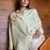Soft Lines Shirt- yellow