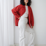Gabardine Overshirt