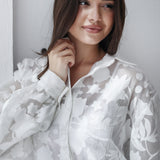 Fleur Shirt - white