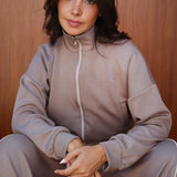 Off-Duty Modal Set in BEIGE