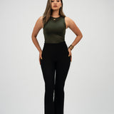 High-Waisted Flare pants