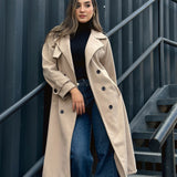 TRENCH COAT IN BEIGE