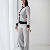 Sleek Comfort Knit Set