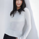 Flared Cuff Rib Top
