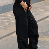 BAGGY JEANS - BLACK