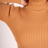 High neckline top