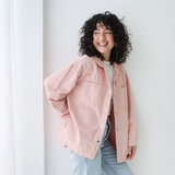 Gabardine Overshirt