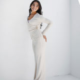 Crossover Set in beige