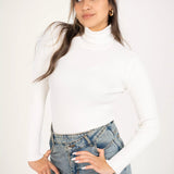 High neckline top