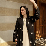Flowery cardigan