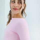 Off Shoulder Long Sleeve atop