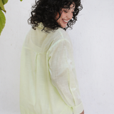 V-neck Blouse