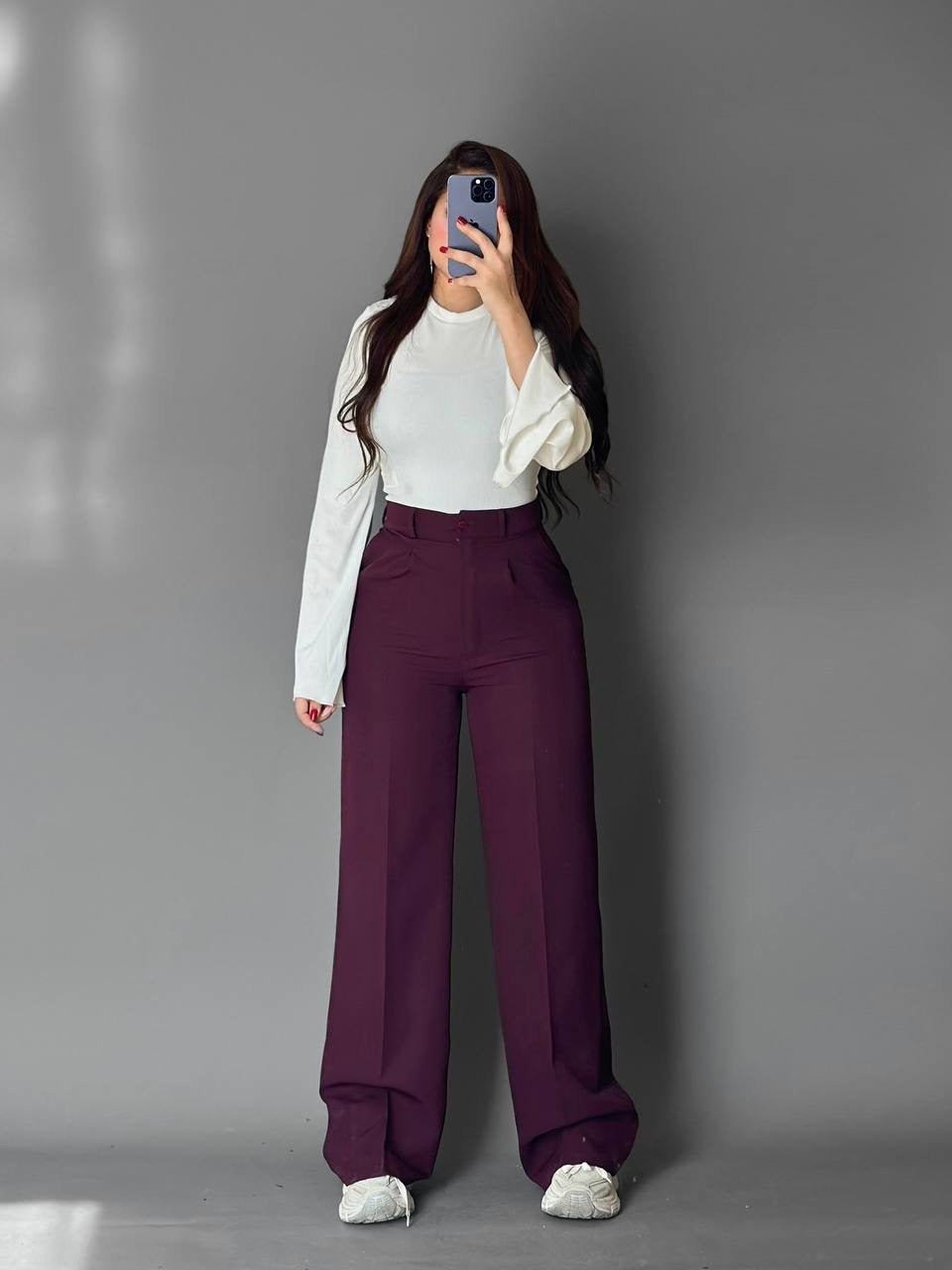 Wide leg pants