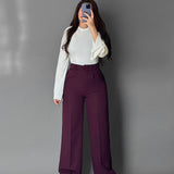 Wide leg pants