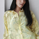 Fleur Shirt - yellow